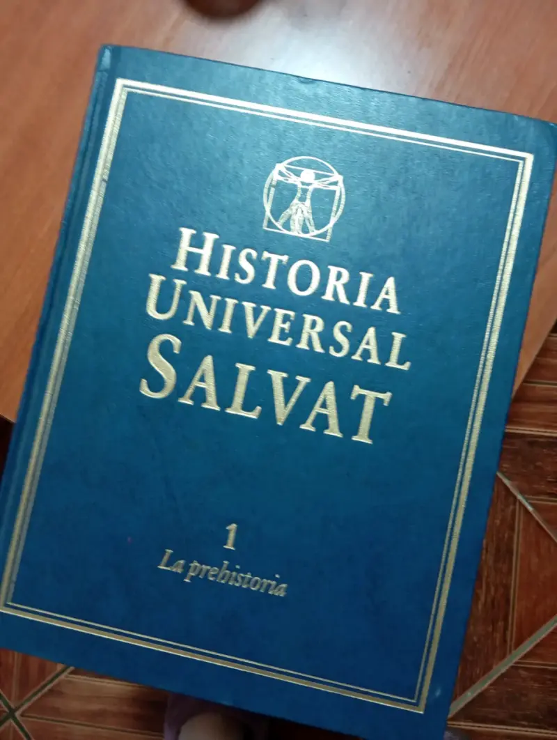 Libro Historia Universal Salvat - 1