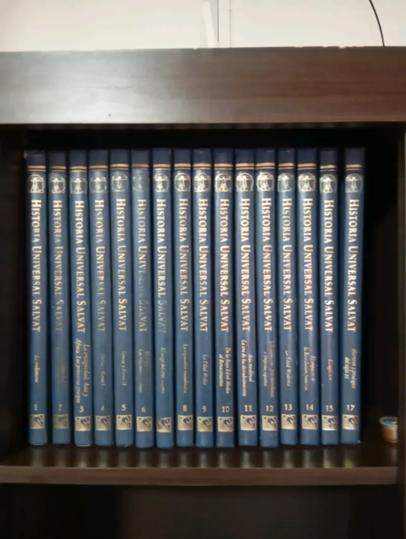 Libro Historia Universal Salvat - 2