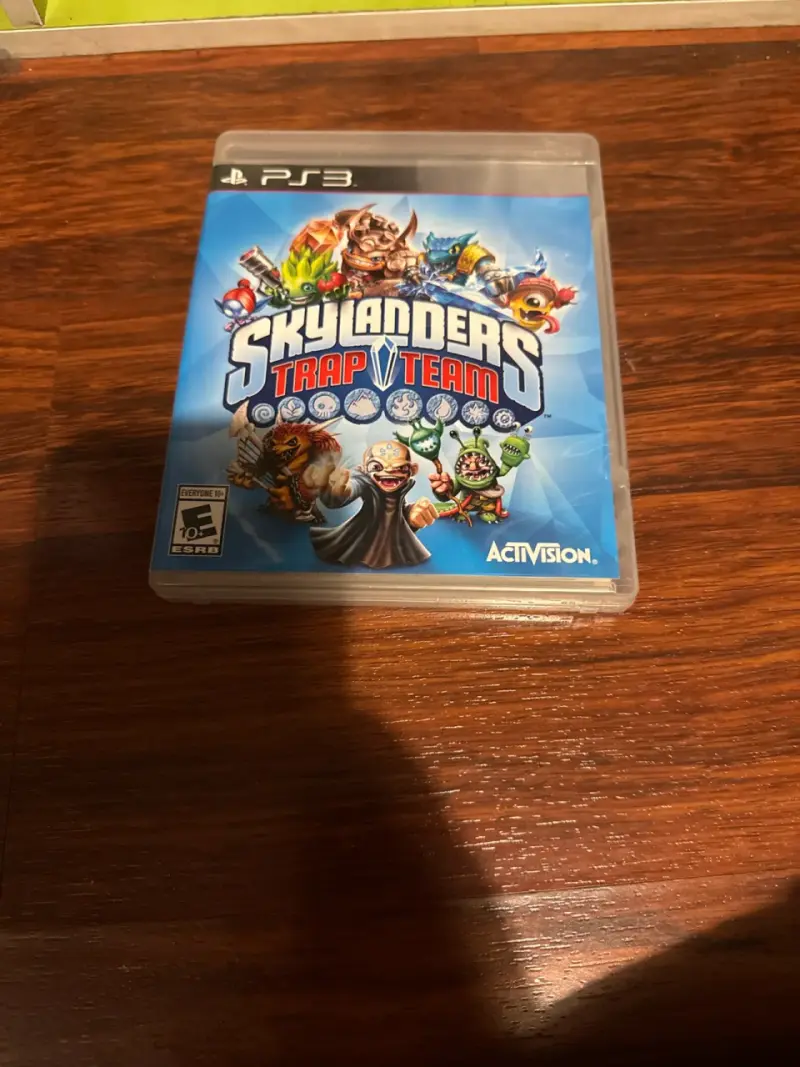 Juego PS3 Skylanders Trap Team - 1