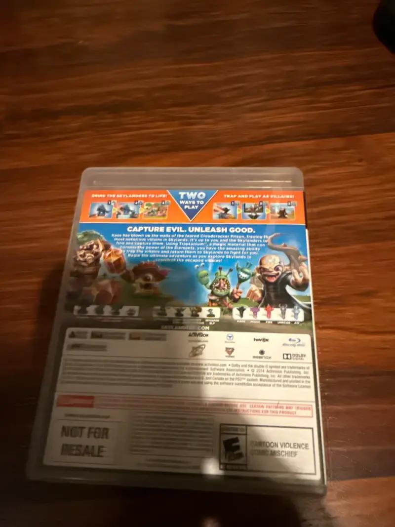 Juego PS3 Skylanders Trap Team - 3