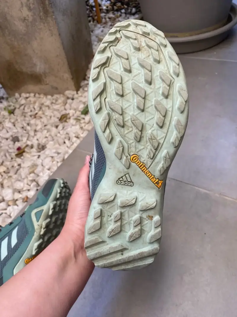 Zapatillas mujer  impermeables verdes - 3