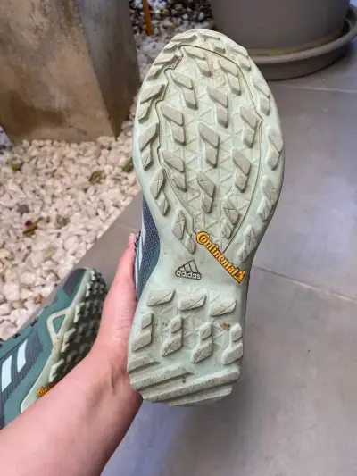 Zapatillas mujer  impermeables verdes - miniatura 3