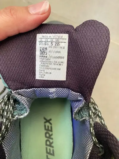 Zapatillas mujer  impermeables verdes - miniatura 4