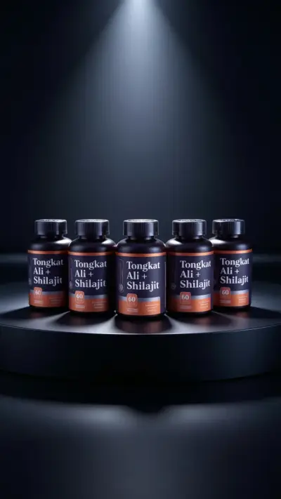 Suplemento Tongkat Ali y Shilajit - miniatura 1