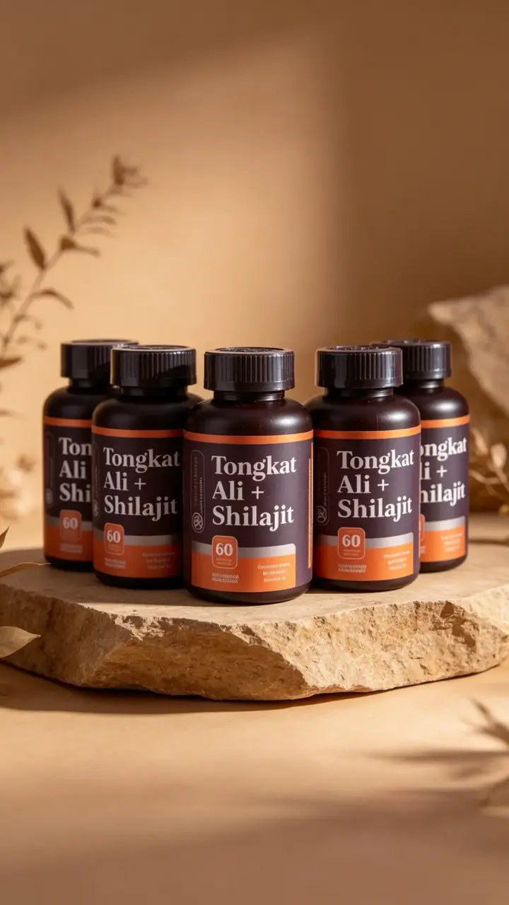 Suplemento Tongkat Ali y Shilajit - 2
