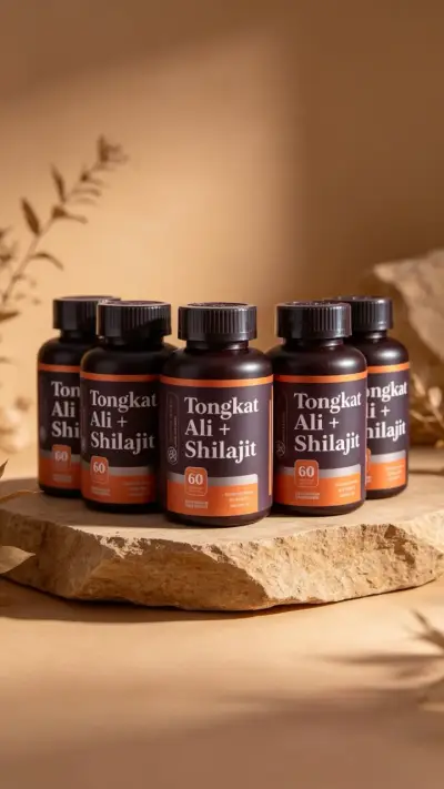 Suplemento Tongkat Ali y Shilajit - miniatura 2