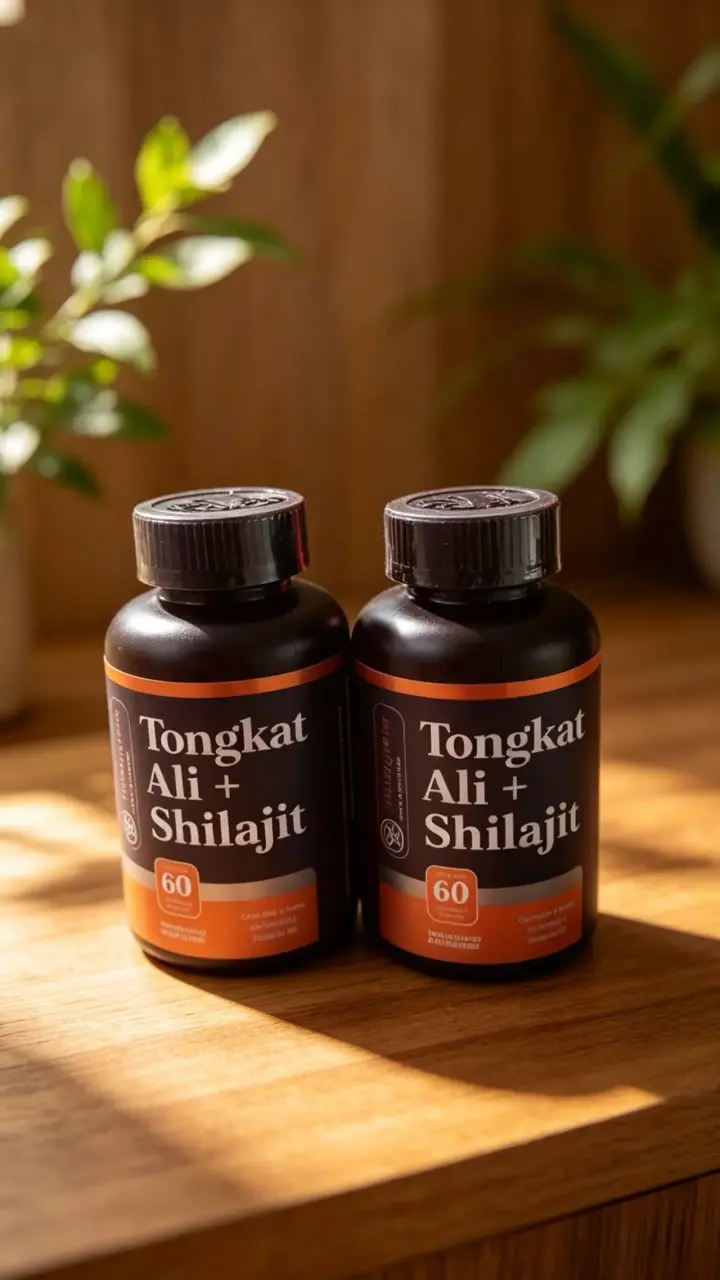Suplemento Tongkat Ali y Shilajit - 3