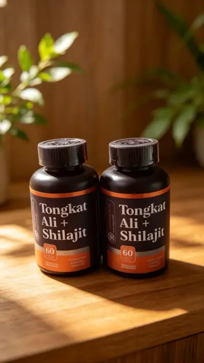 Suplemento Tongkat Ali y Shilajit - miniatura 3