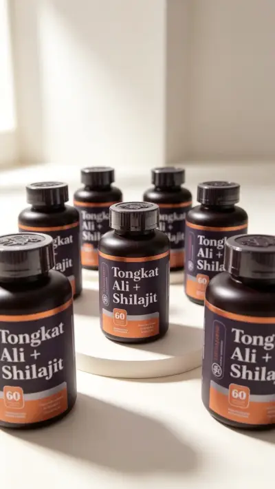 Suplemento Tongkat Ali y Shilajit - miniatura 4