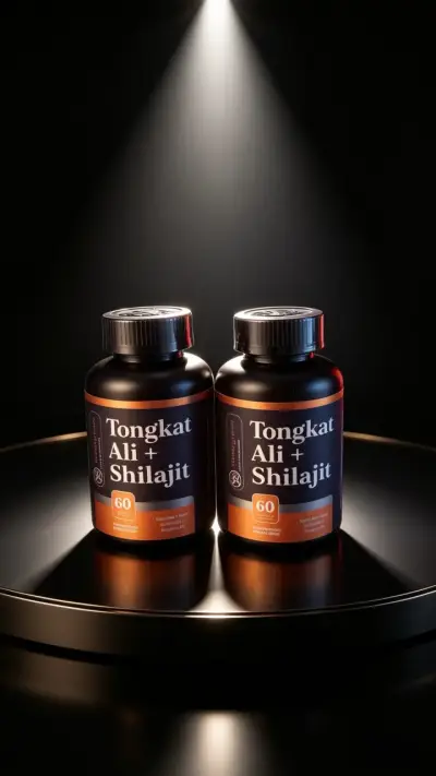 Suplemento Tongkat Ali y Shilajit - miniatura 5