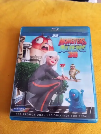 Monsters Vs Aliens Blu-ray 3D (Edición Promocional - miniatura 1