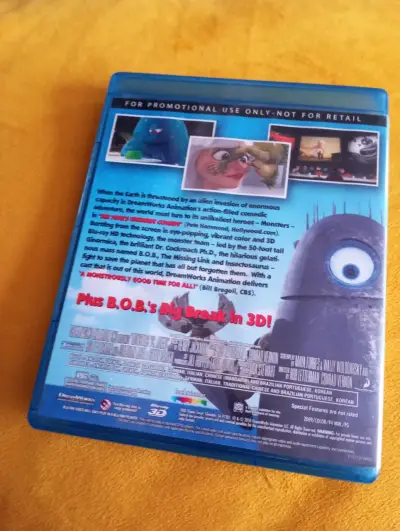 Monsters Vs Aliens Blu-ray 3D (Edición Promocional - miniatura 2
