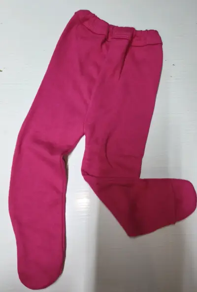 Body fucsia para bebé - miniatura 2