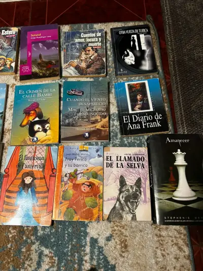 Colección de libros variados - miniatura 1