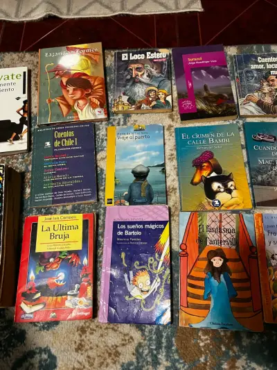 Colección de libros variados - miniatura 2