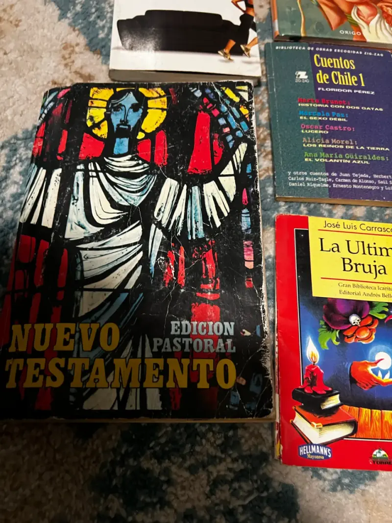 Colección de libros variados - 3