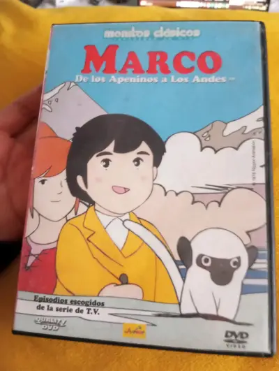 DVD Marco: De los Apeninos a los Andes (Monitos Cl - miniatura 1