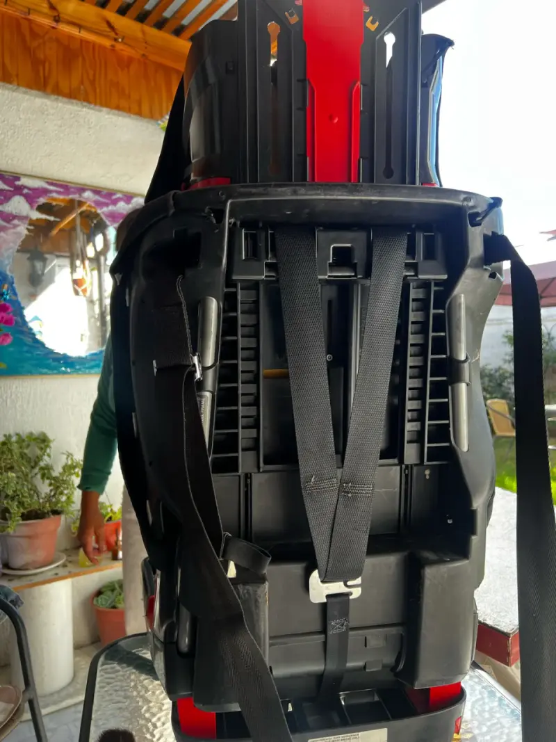 Silla de auto para niños negro - 2