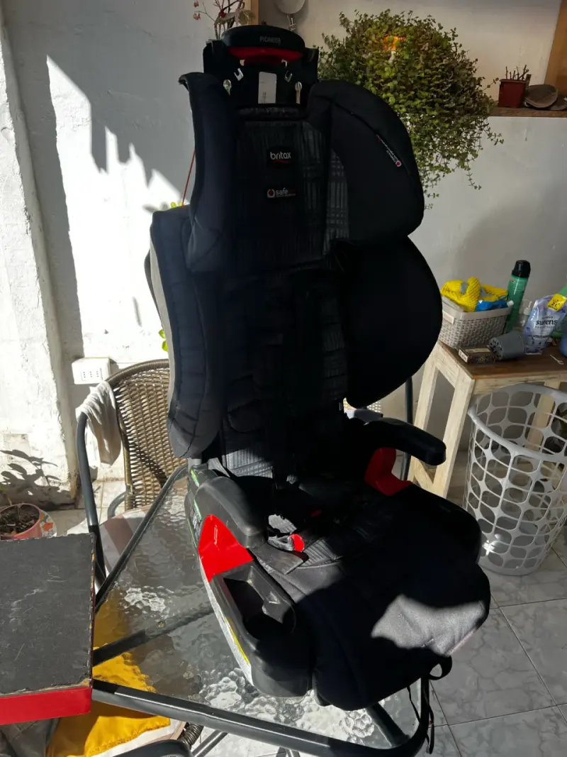 Silla de auto para niños negro - 6
