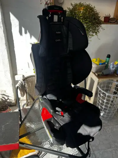 Silla de auto para niños negro - miniatura 6