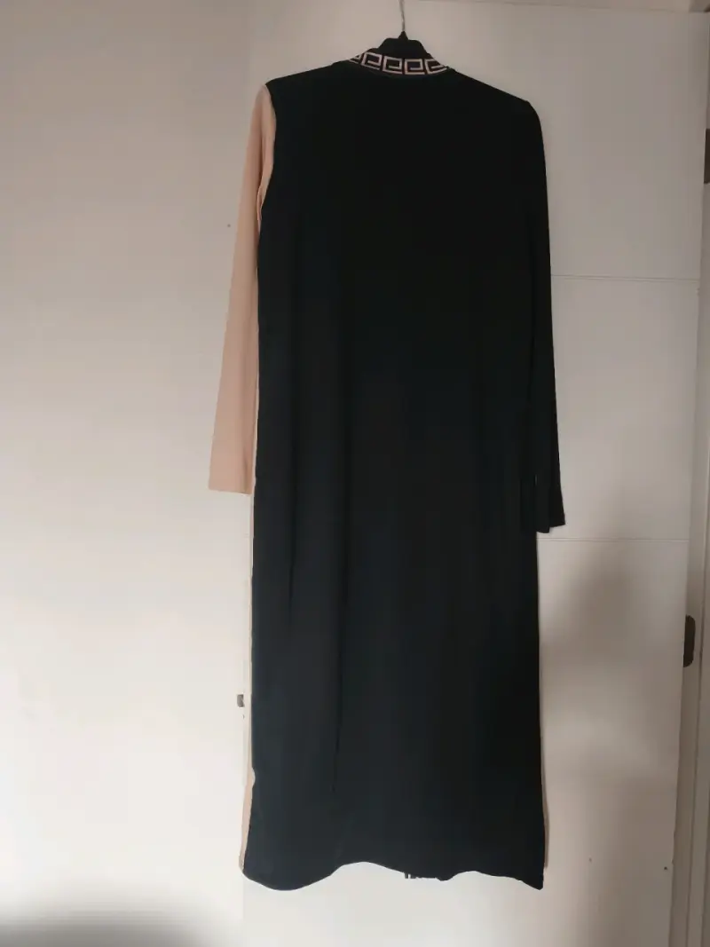 Vestido bicolor elegante - 2