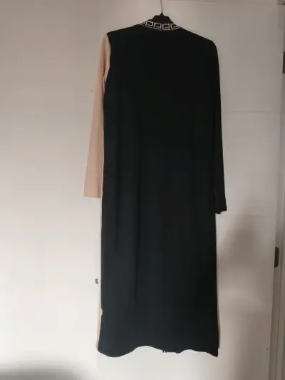 Vestido bicolor elegante - miniatura 2