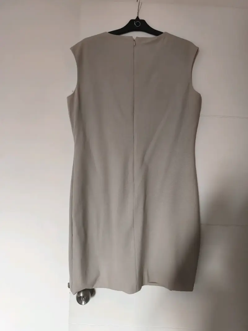 Vestido bicolor elegante - 4