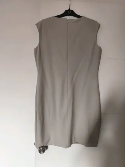 Vestido bicolor elegante - miniatura 4