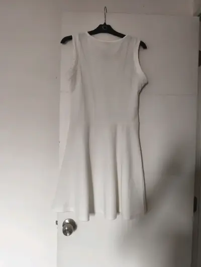Vestido bicolor elegante - miniatura 6