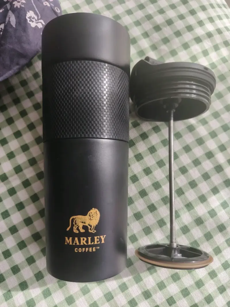 Prensa francesa Marley Coffee - 1