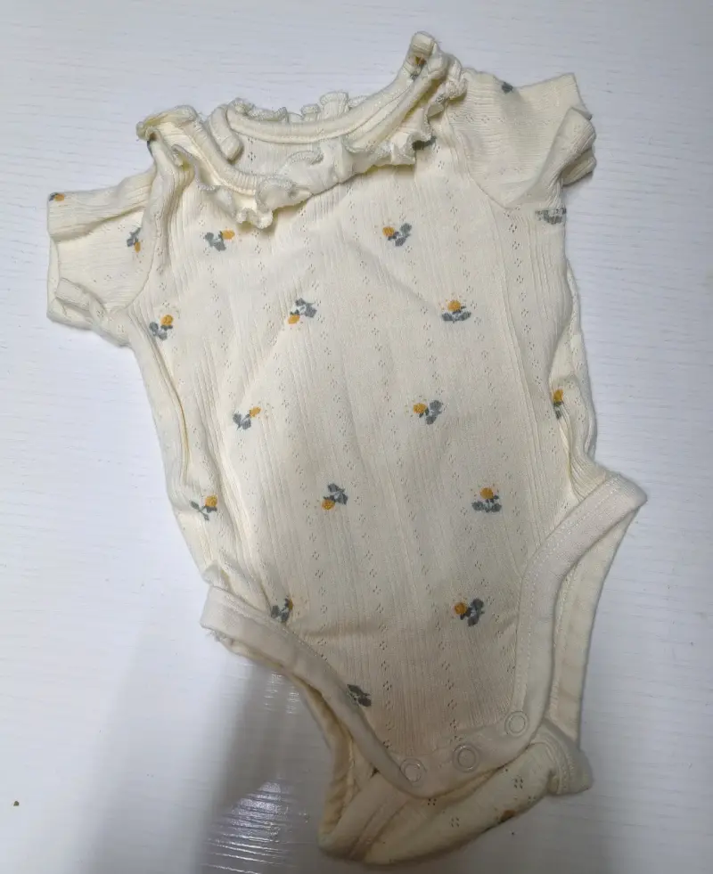 Conjunto bebé estampado floral. RN - 1