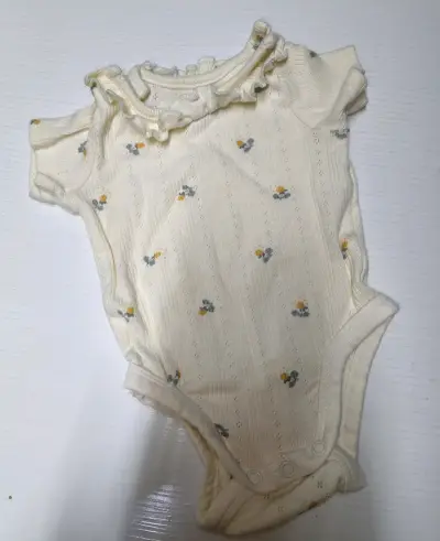 Conjunto bebé estampado floral. RN - miniatura 1