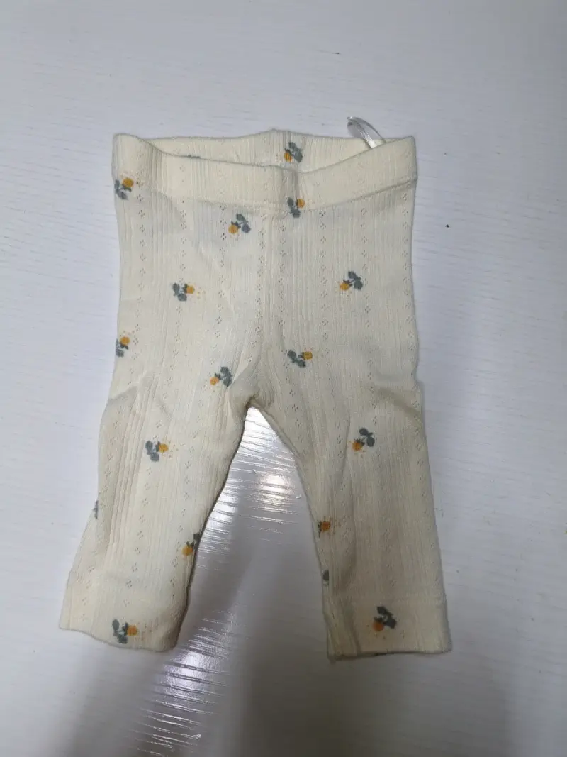 Conjunto bebé estampado floral. RN - 3