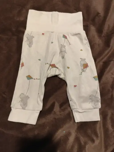 Body de bebé a rayas chic - miniatura 3