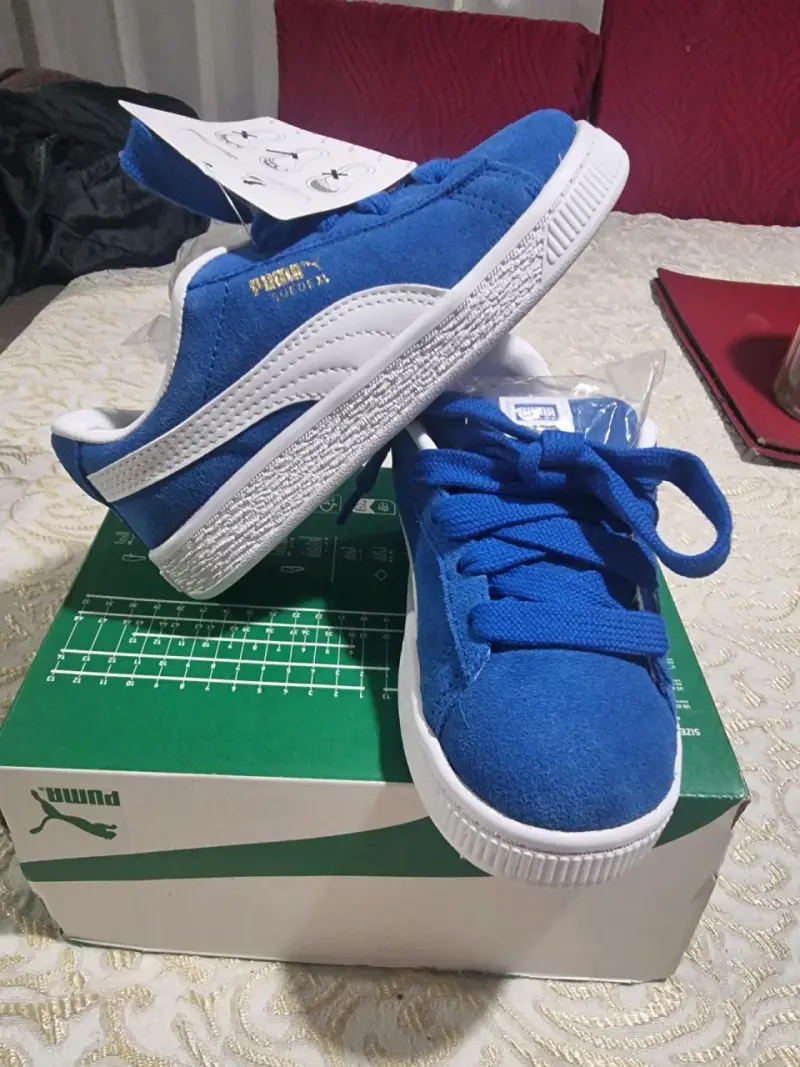 Zapatillas puma suede niño talla 27 - 1