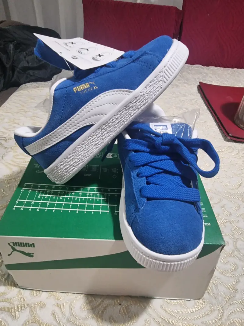 Zapatillas puma suede niño talla 27 - 2