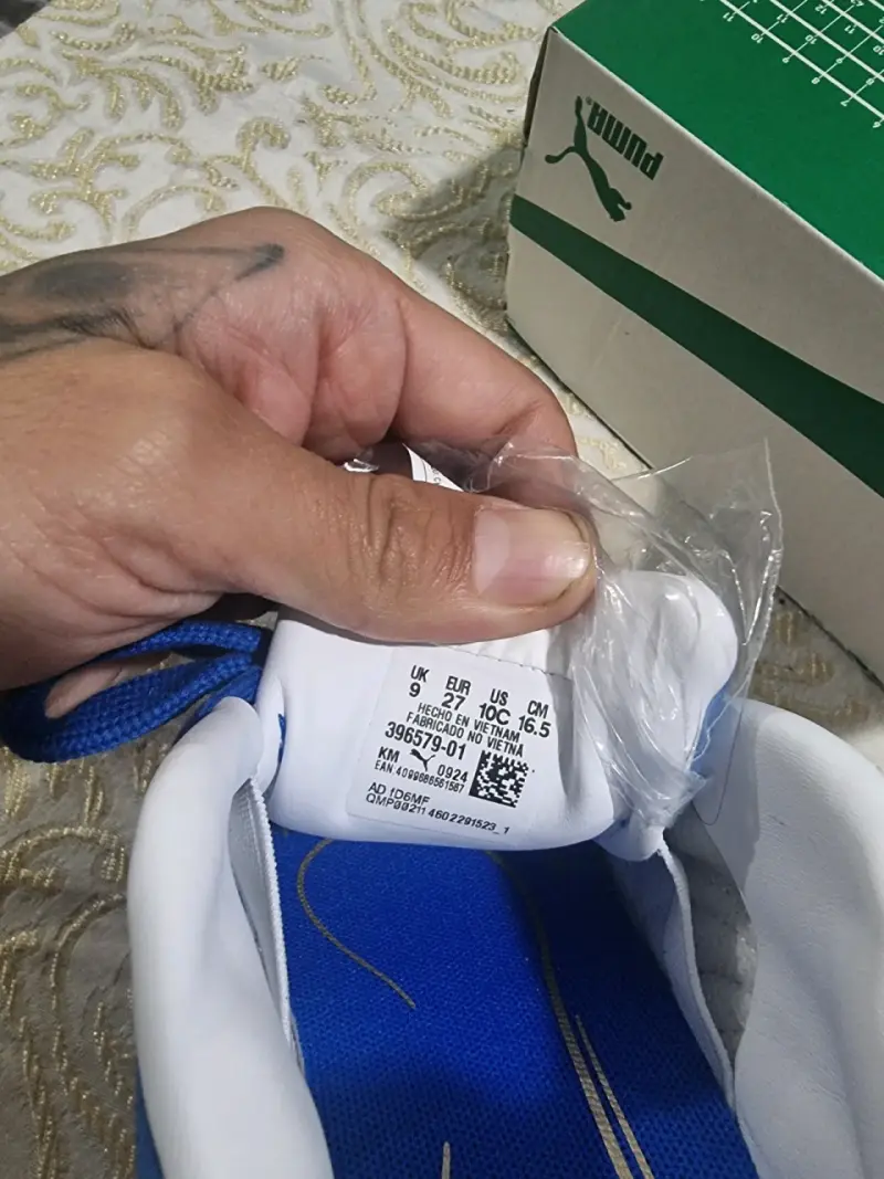 Zapatillas puma suede niño talla 27 - 4
