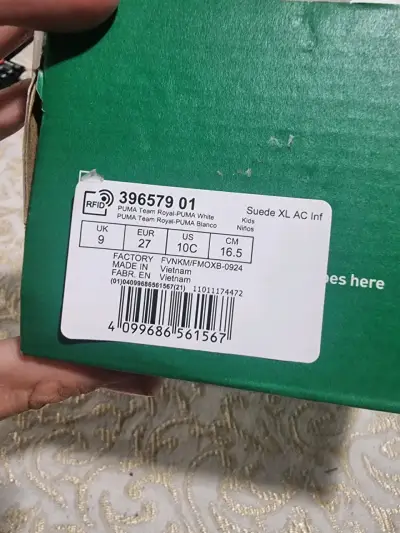 Zapatillas puma suede niño talla 27 - miniatura 5