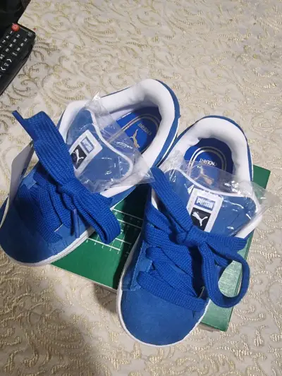 Zapatillas puma suede niño talla 27 - miniatura 6