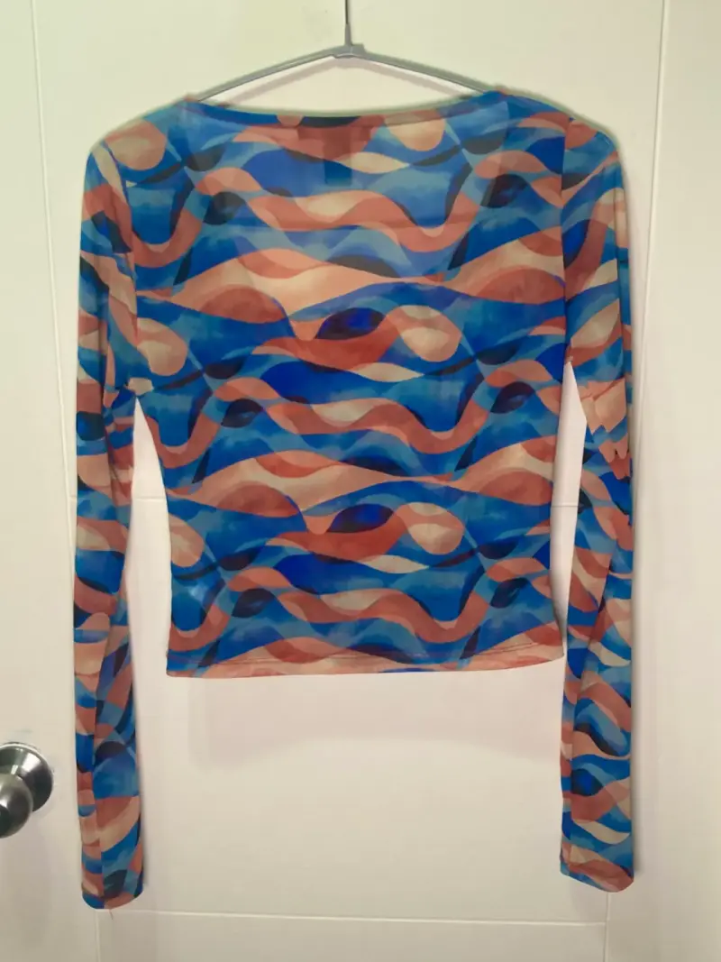 Top malla multicolor Forever 21 - 4