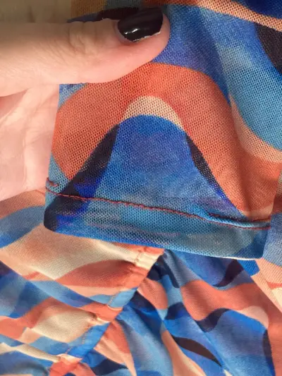Top malla multicolor Forever 21 - miniatura 6