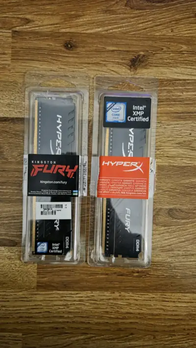 Memoria RAM HyperX Fury DDR4 4gb 3200mhz - miniatura 2
