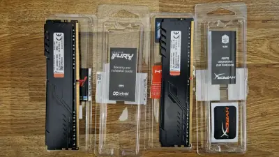 Memoria RAM HyperX Fury DDR4 4gb 3200mhz - miniatura 3