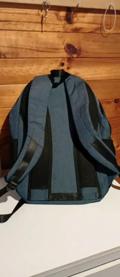 Mochila azul Bosi - miniatura 3