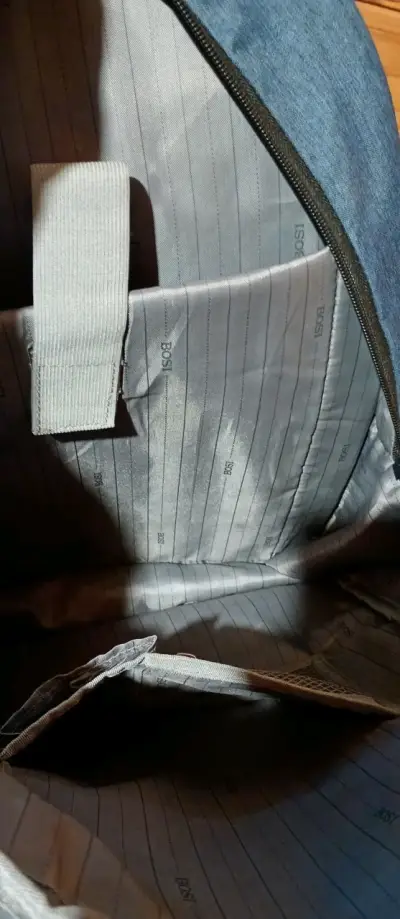 Mochila azul Bosi - miniatura 4