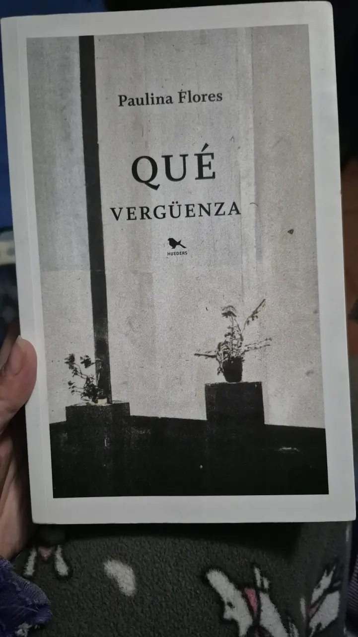 Libro 'Qué Vergüenza' de Paulina Flores - 1