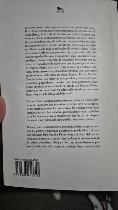 Libro 'Qué Vergüenza' de Paulina Flores - miniatura 2