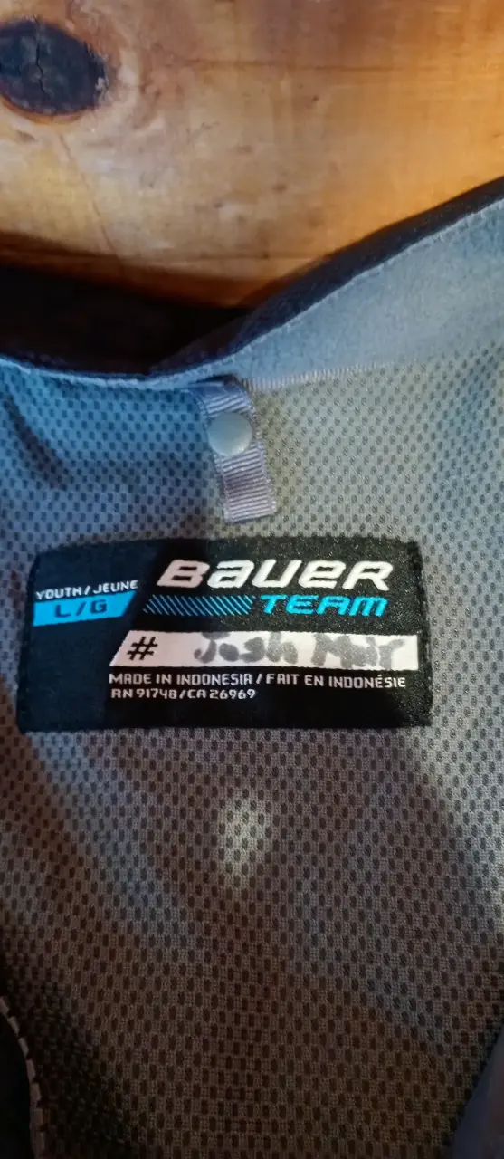 Chaqueta negra Bauer con cierre - 4