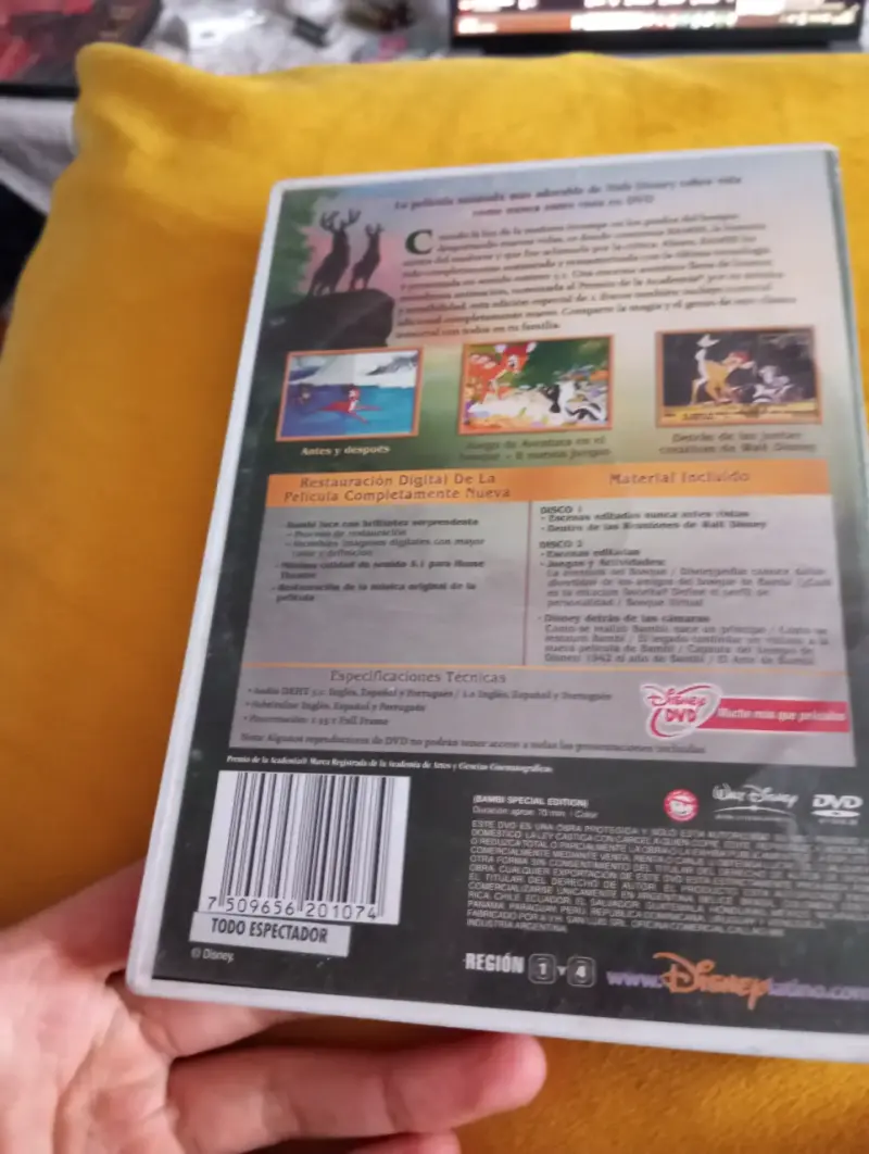 DVD Disney: Bambi - Edición Especial de 2 Discos ( - 2