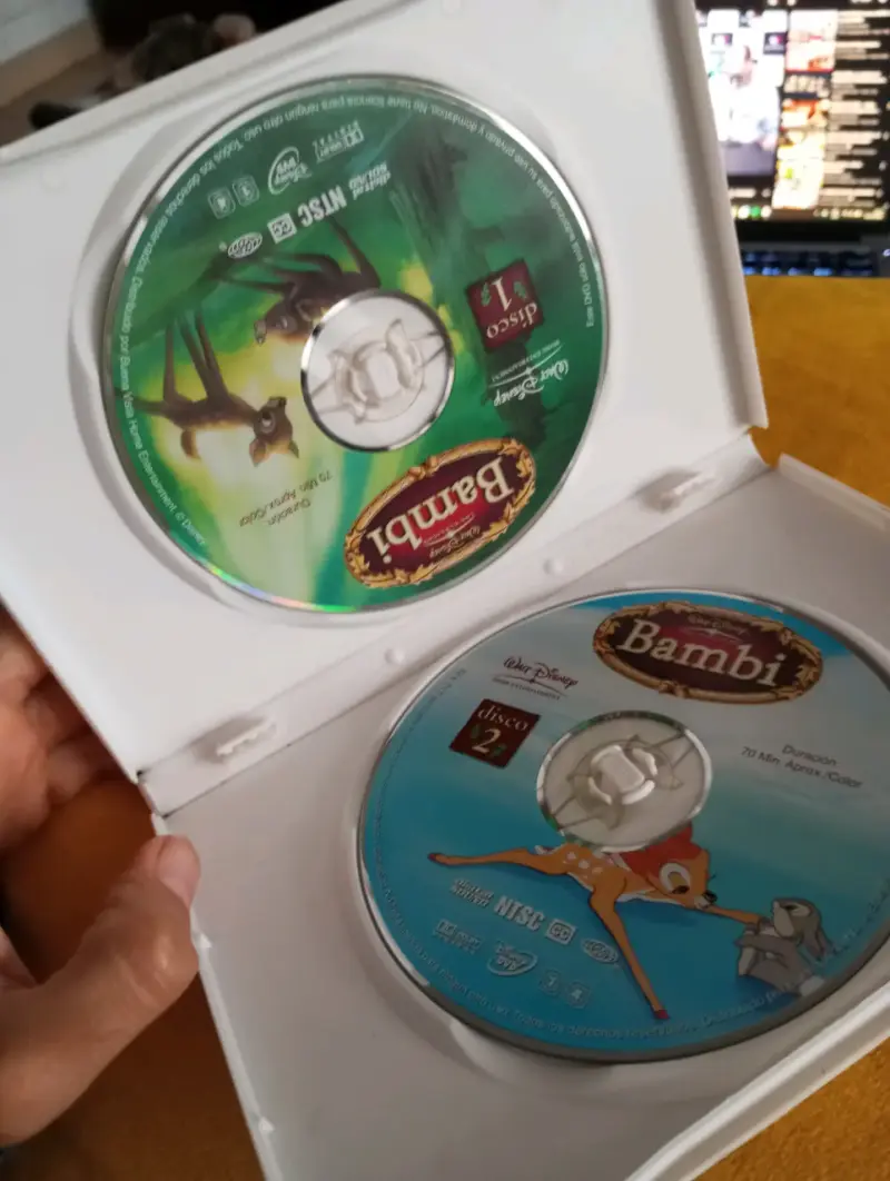 DVD Disney: Bambi - Edición Especial de 2 Discos ( - 3